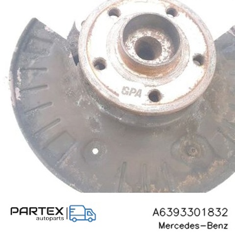 Цапфа поворотного кулака A6393301832 MERCEDES