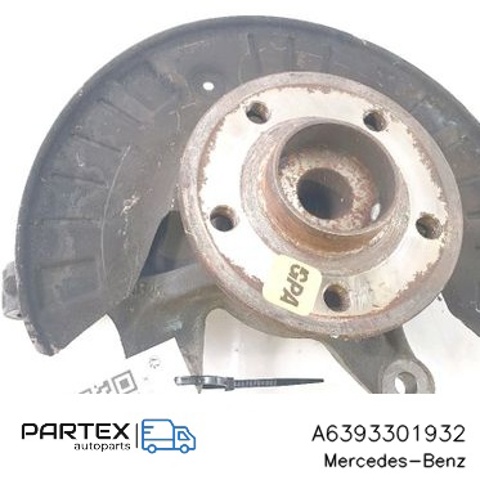 Цапфа поворотного кулака A6393301932 MERCEDES