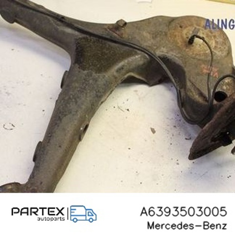 Цапфа - поворотний кулак задній, лівий A6393503005 MERCEDES