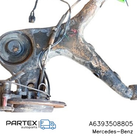 Цапфа поворотного кулака A6393508805 MERCEDES