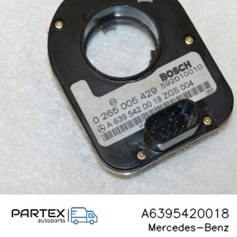 Датчик кута повороту кермового колеса A6395420018 MERCEDES