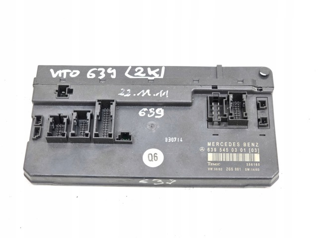 Блок керування сигналами SAM A6395450301 MERCEDES