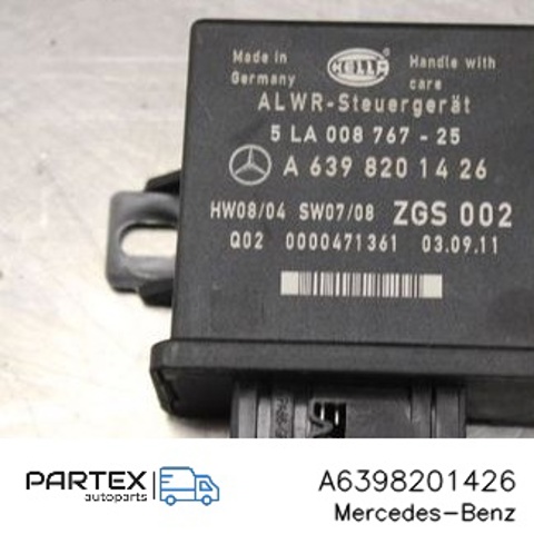 Блок керування освітленням A6398201426 MERCEDES