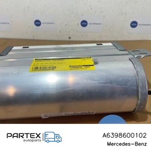 Подушка безпеки, пасажирська, AIRBAG A6398600102 MERCEDES