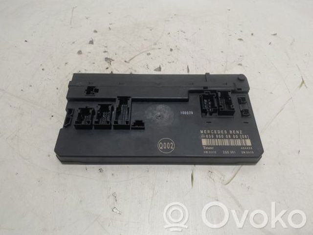 Блок двигуна A6399000800 MERCEDES