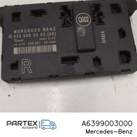 Блок комфорту передніх дверей A6399003000 MERCEDES