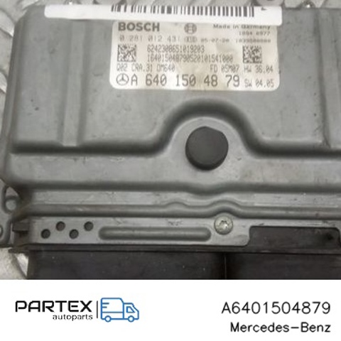 Комп'ютер двигуна A6401504879 MERCEDES