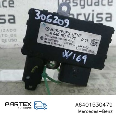 Реле управління A6401530479 MERCEDES