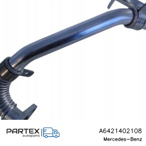Патрубок системи рециркуляції ВГ A6421402108 MERCEDES