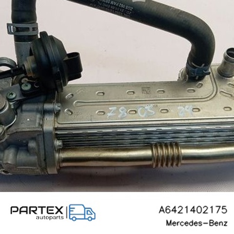 Радіатор системи рециркуляції ОГ A6421402175 MERCEDES