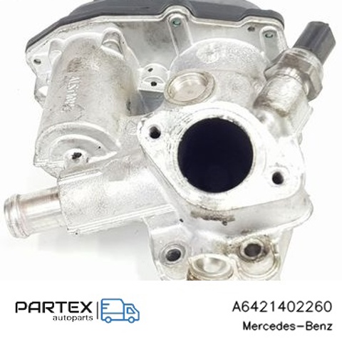 Клапан EGRсістеми рециркуляції відпрацьованих газів A6421402260 MERCEDES