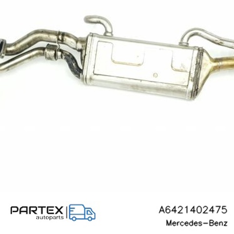 Радіатор системи рециркуляції ОГ A6421402475 MERCEDES