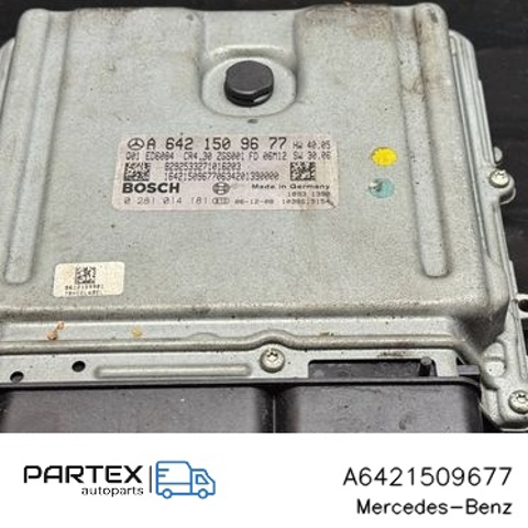 Модуль управління двигуном A6421509677 MERCEDES