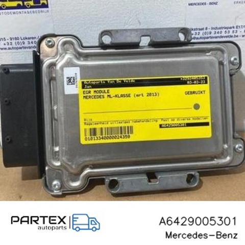 Блок керування EGR A6429005301 MERCEDES