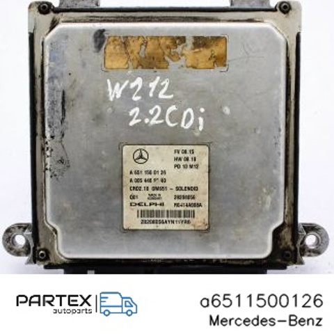 Модуль управління двигуном A6511500126 MERCEDES