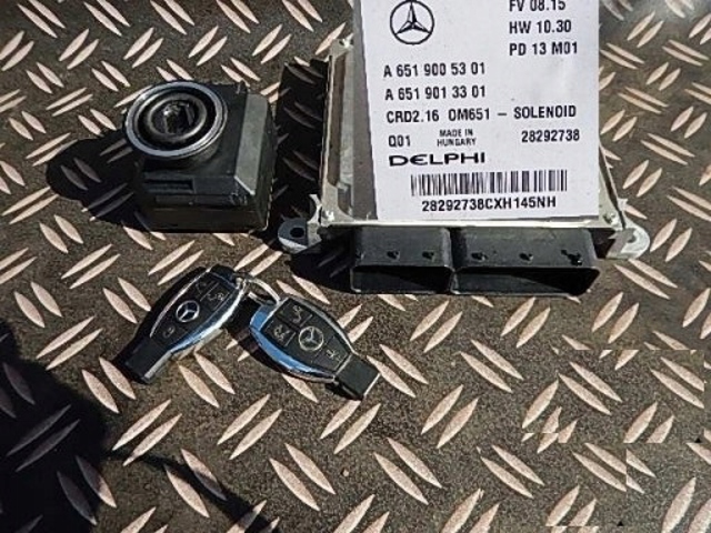 Мізки мотора A6519005301 MERCEDES