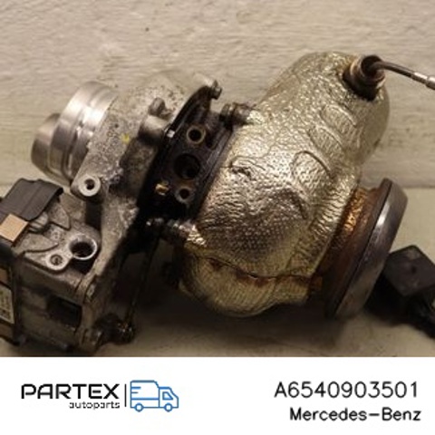 Прокладка турбіни, монтажний комплект A6540903501 MERCEDES