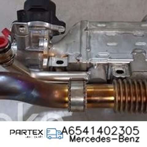 Клапан EGR, рециркуляції газів A6541402305 MERCEDES