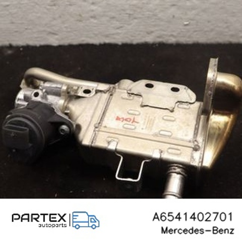 Радіатор системи рециркуляції ОГ A6541402701 MERCEDES