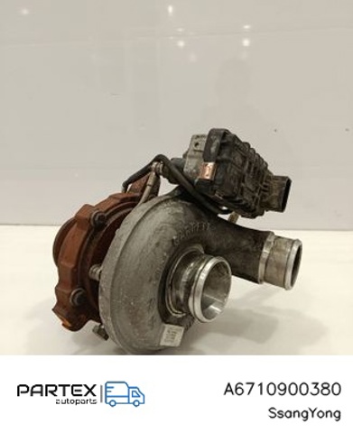 Турбокомпресор A6710900380 SSANG YONG