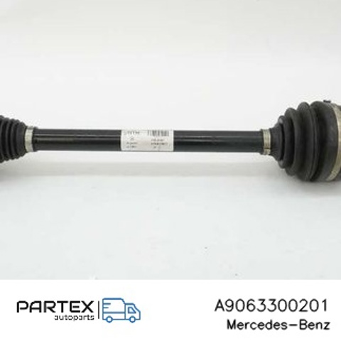 Граната колісна A9063300201 MERCEDES
