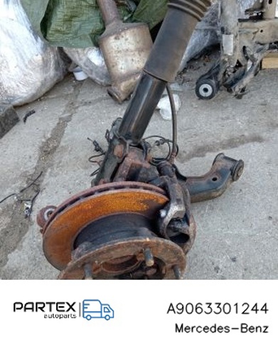 Підшипник в зборі з маточиною передній A9063301244 MERCEDES
