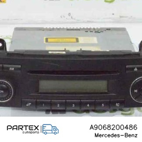 Магнітола A9068200486 MERCEDES