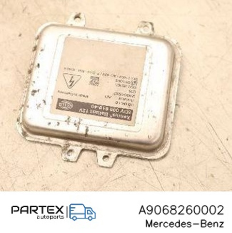 Блок розпалювання, ксенон A9068260002 MERCEDES