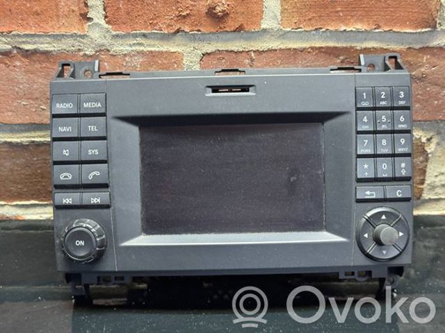 Магнітола A9069000104 MERCEDES