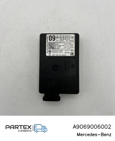 Датчик контролю мертвої зони, задній A9069006002 MERCEDES