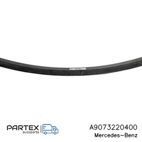 Опора передньої ресори A9073220400 MERCEDES