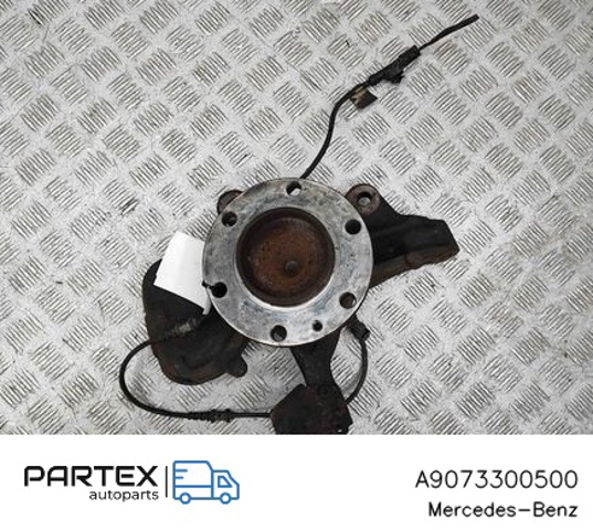 Цапфа поворотного кулака A9073300500 MERCEDES