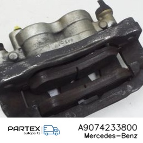 Ремкомплект заднього гальмівного супорта A9074233800 MERCEDES