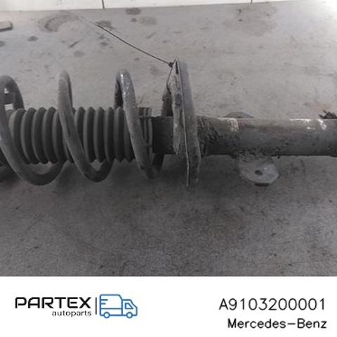 Амортизатори передні A9103200001 MERCEDES