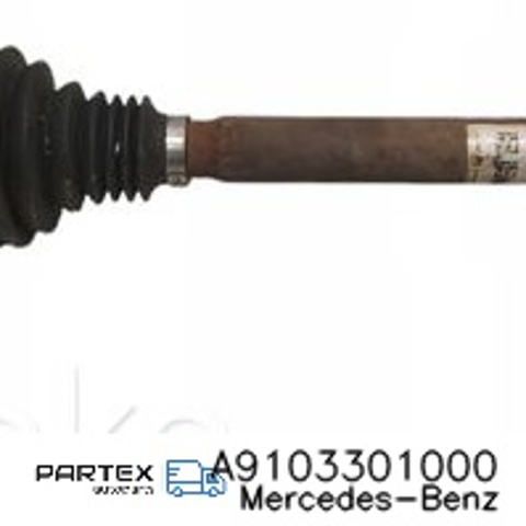 Привід лівий A9103301000 MERCEDES