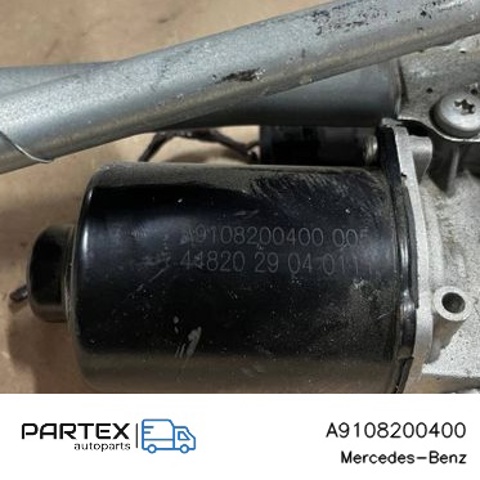Трапеція щіток лобового скла A9108200400 MERCEDES