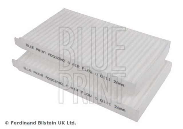 Фільтр повітряний обігрівача ADG02542 BLUE PRINT