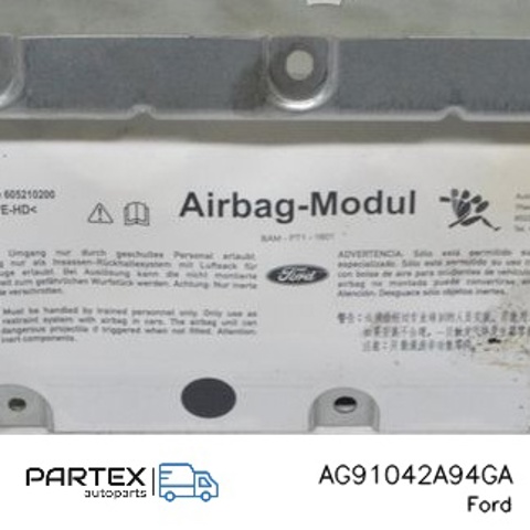 Подушка безпеки пасажира AG91042A94GA FORD