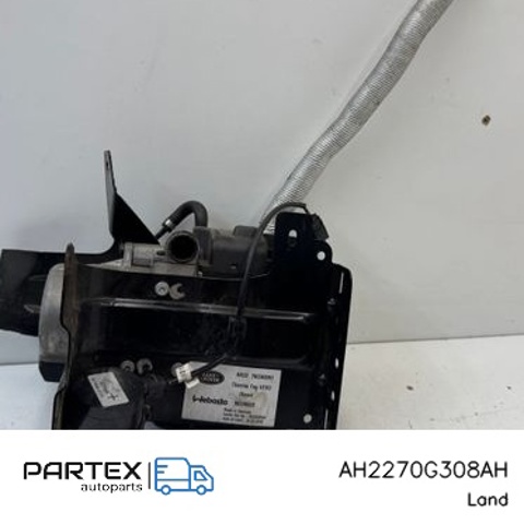 Обігрівач (кузова) AH2270G308AH LAND ROVER