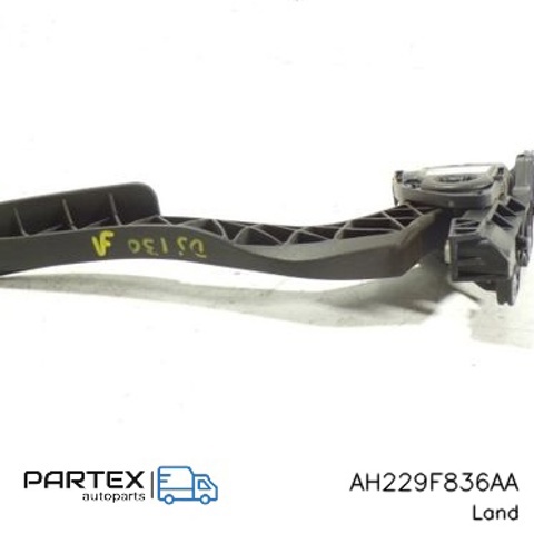 Педаль акселератора AH229F836AA LAND ROVER