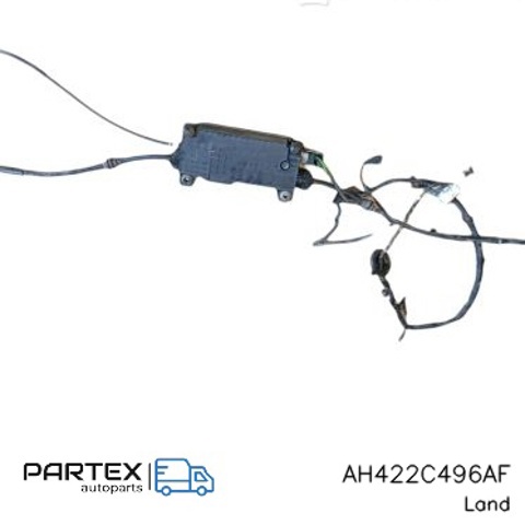 Електропривод ручного гальма AH422C496AF LAND ROVER