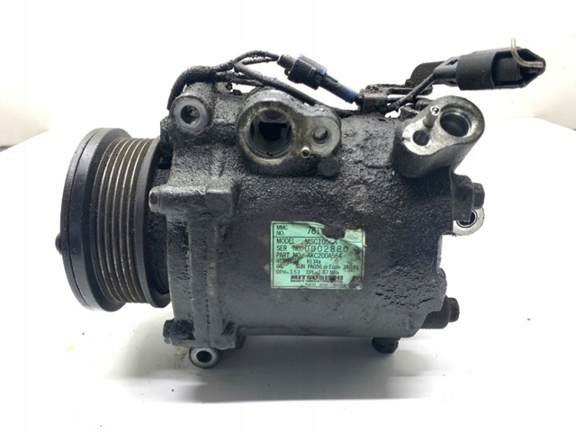 Шків компресора кондиціонера AKC200A564 MITSUBISHI