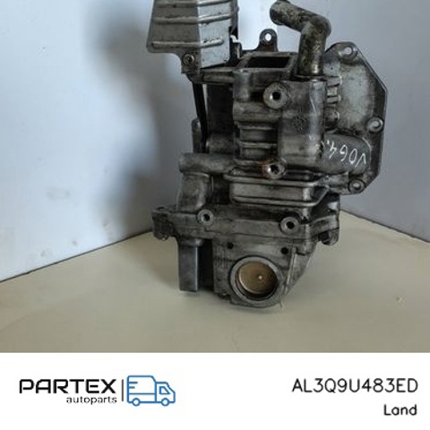 Клапан EGR AL3Q9U483ED LAND ROVER