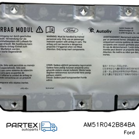 Установка подушки безпеки пасажира AM51R042B84BA FORD