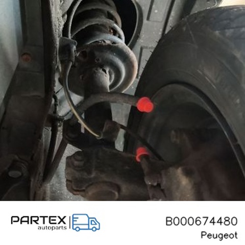 Стойка амортизатора передняя B000674480 PEUGEOT
