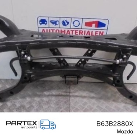 Балка задньої підвіски поперечна B63B2880X MAZDA