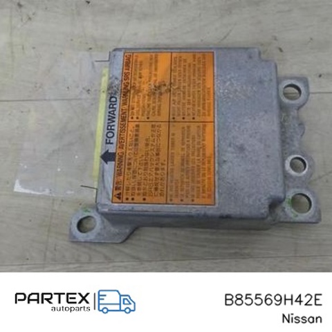 Модуль-процесор управління подушки безпеки B85569H42E NISSAN