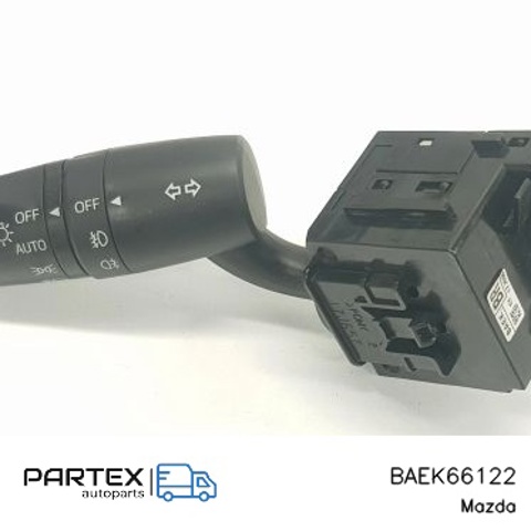 Перемикач підрульовий, лівий BAEK66122 MAZDA