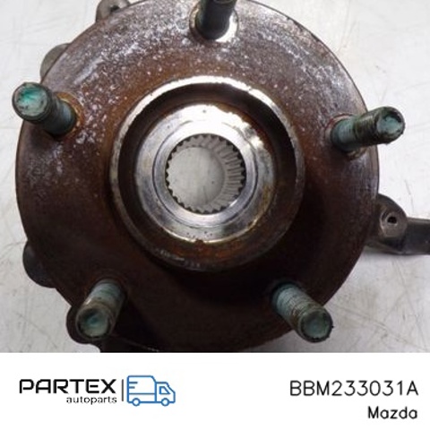 Цапфа поворотного кулака BBM233031A MAZDA