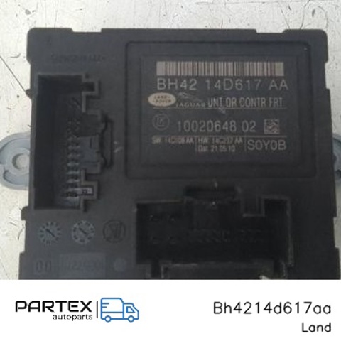 Блок комфорту передніх дверей BH4214D617AA LAND ROVER